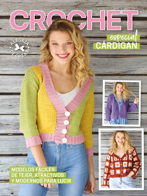 cover image of Crochet Especial Cardigans